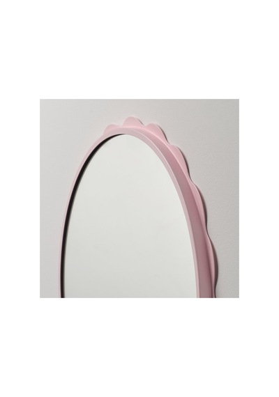 Ikea Daggkaprifol Yuvarlak Ayna 40 Cm Açık Pembe