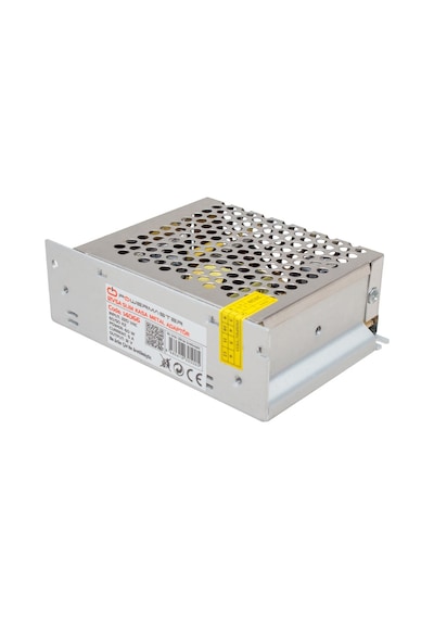 Powermaster Pm-14066 12 Volt - 5 Amper Metal Kasa Adaptör