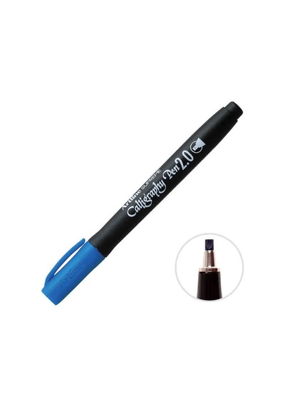 Artline Supreme Kaligrafi Kalemi 2mm Mavi