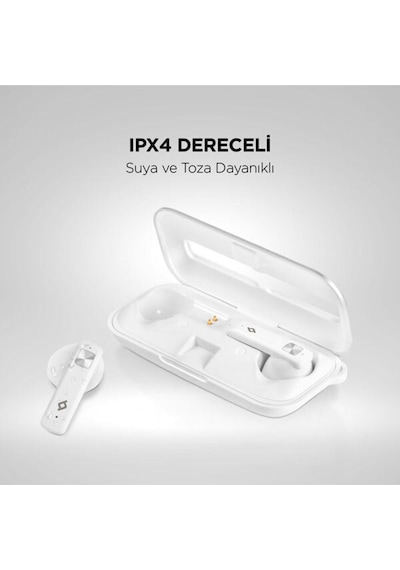 Ttec 2KM136B Airbeat Ultraslim Gerçek Kablosuz TWS Bluetooth 5.0 Kulak İçi Kulaklık