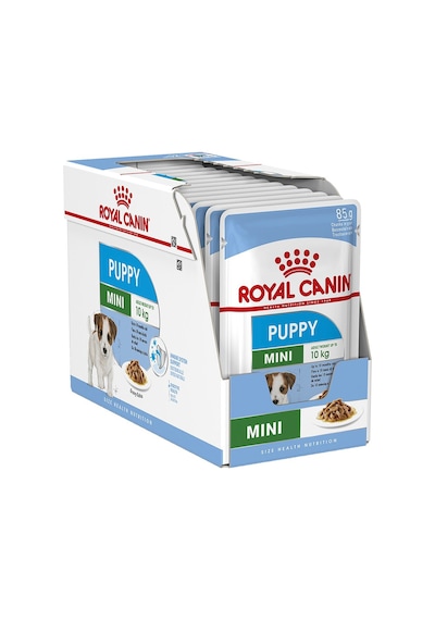 Royal Canin Puppy Mini Yaş Yavru Köpek Maması 12 x 85 G