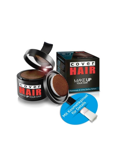 Make Up Koyu Kahverengi - Kaş, Sakal Ve Saç Dipleri İçinde Dolgunlaştırıcı Pudra