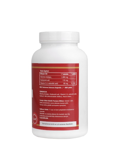 Ncs Hidrolize Collagen Hyaluronic Acid C Vitamini 180 Tablet