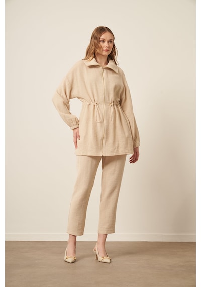 Ftz Women Kadın Naturel Takım Naturel 31164 Naturel