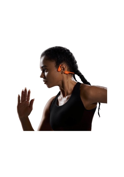 Shokz Openrun Pro 2, Kemik Ve Hava İletimli Ses, Çevre Seslerini Duyma, Güçlü Bas Performansı, Suya Dayanıklı, Kablosuz Spor Kulaklığı