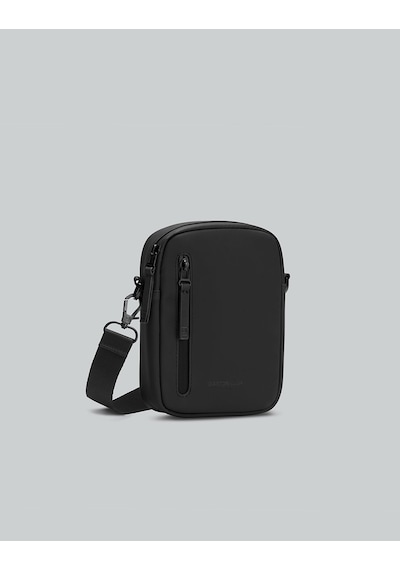Gaston Luga Dash Vertı Crossbody Çanta - Siyah