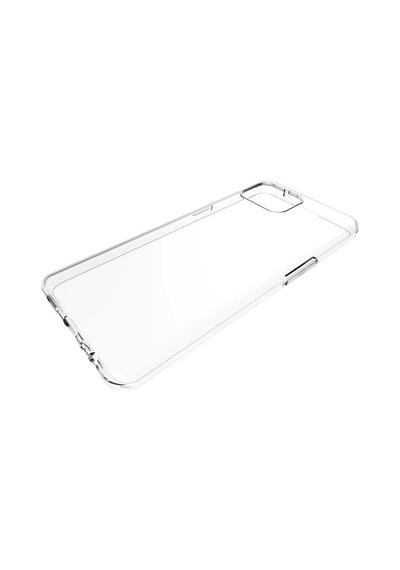 Noktaks - Oppo Reno 4 Lite Uyumlu - Kılıf Şeffaf Soft Slim Fitt Süper Silikon Kapak - Şeffaf