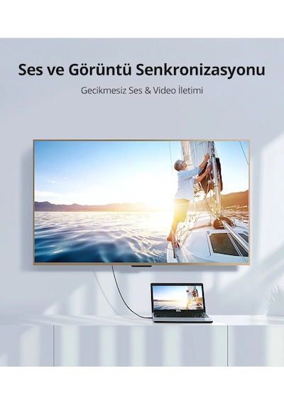 Ugreen 4k Hdmı Kablo, 1 M, Siyah, 10115