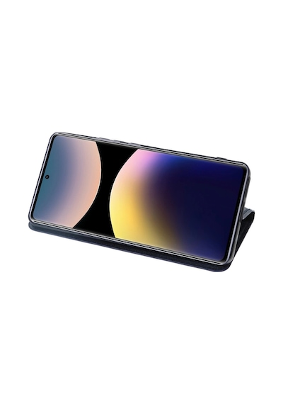 Xiaomi Redmi Note 14 Pro 4g Kılıf Trend S Plus Kapaklı Kılıf - Taba Düz Renkli