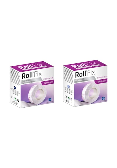 Roll Fix Esnek Flaster 2.5 CM x 5 M 2 Adet