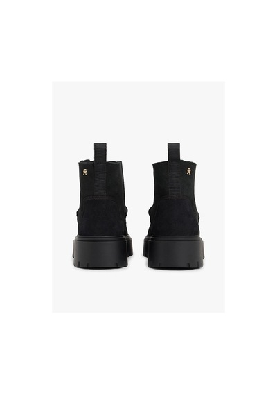 Tommy Hilfiger Kadın Bot Fw0fw08997bds-11639 Black