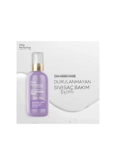 Daily Perfection Pro Canlandırıcı Vitamin B3 & Vitamin B7 içerikli Sıvı Saç Bakım Kremi 200 ML
