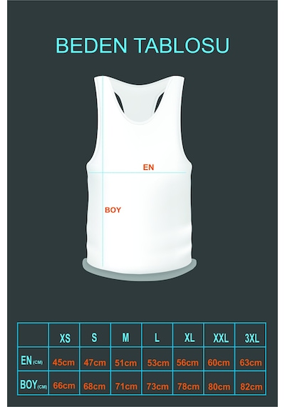 Bluu Staycool Fitness Gym Tank Top Sporcu Atleti