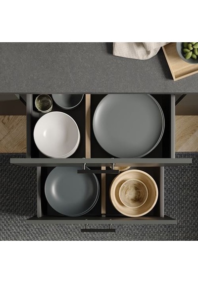Ikea Varıera Çekmece Seperatörü, Bambu, 53,5 Cm