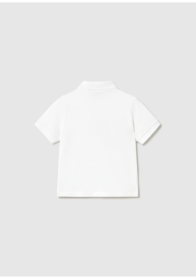 Erkek Bebek T-shirt Beyaz