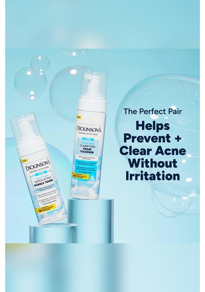 Dickinsons Clear Skin Arındırıcı Yüz Temizleme Köpüğü 207ml