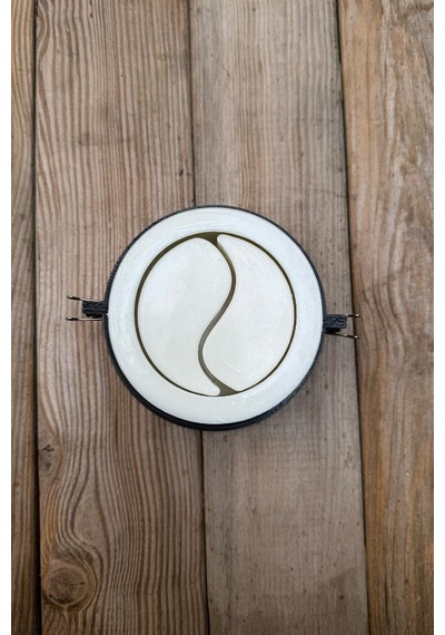 Rufus Concept Yin Yang Silikon Kap Kalıbı Beyaz
