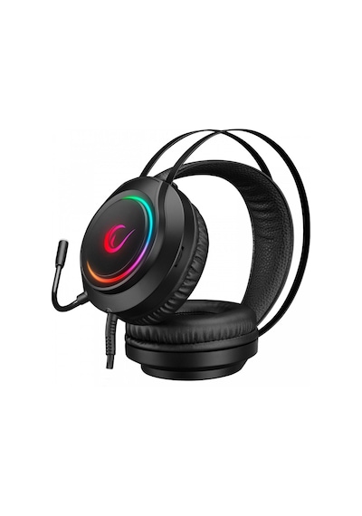 Rampage Rm K45 Orbıt S Siyah Rgb Led 7 1 Gaming Mikrofonlu Oyuncu