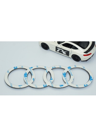 Dk Tuning Motor Kapağı 16cm Gri Amblem Logosu Audi İle Uyumlu Dk Tuning Motor Kapağı 16cm Gri Amblem Logosu Audi İle Uyumlu