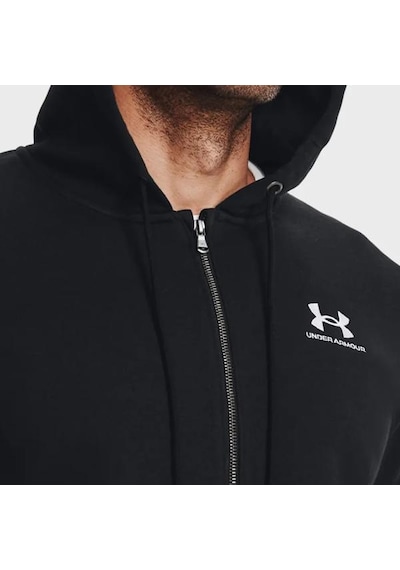 Under Armour Icon Fleece Erkek Siyah Ceket