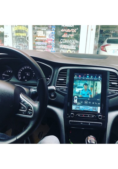 Renault Megane 4 Navigasyon Multimedya Oem Android Fimex 4449 Bt