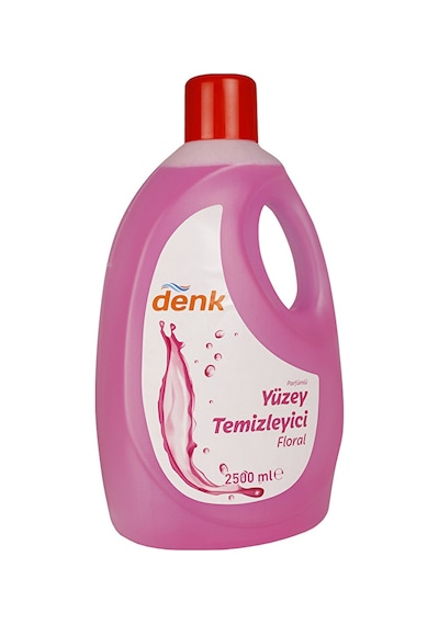 3 Adet Denk Yüzey Temizleyici 2,5 L Floral Diğer