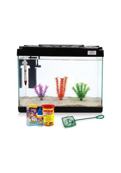 Kanki Pet KP5018 Ekonomik Hazır Set Siyah 50 CM