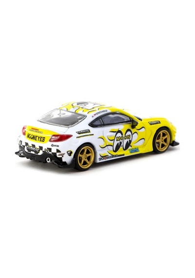 Eco Lounge 1/64 Toyota Gr86 Mooneyes