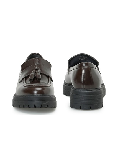 Butigo 25k-2108 Açık Kahve Kadın Loafer 000000000102042832 Kahverengi