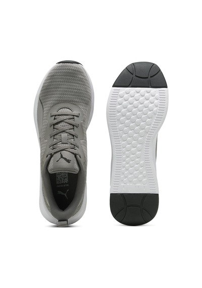 Puma Flyer Lite 378774-10 Unisex Spor Ayakkabı Gri