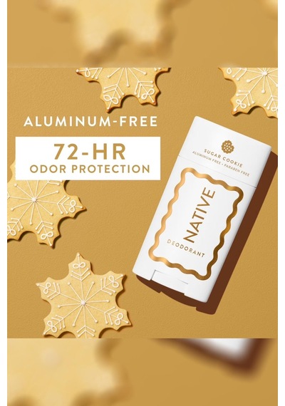 Native Sugar Cookie Alüminyumsuz Stick Deodorant 75gr