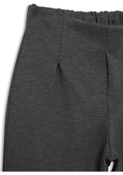 DeFacto Kız Çocuk Baskılı Beli Paçası Lastikli Jogger Eşofman Altı D9170A824AUGR93 Gri
