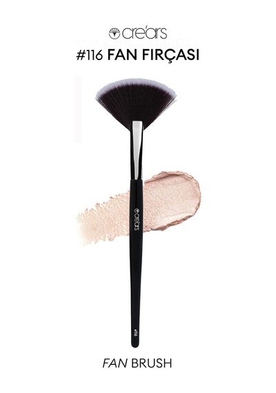 Fan Fırçası Cre Ars Fan Brush 116