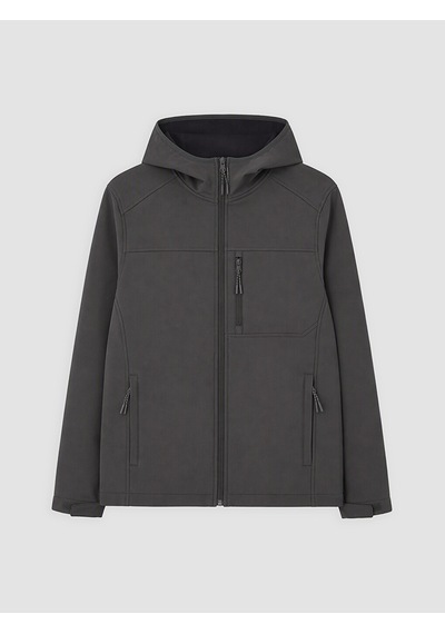 Lcwaıkıkı Classic Bej Regular Fit Kapüşonlu Erkek Ceket