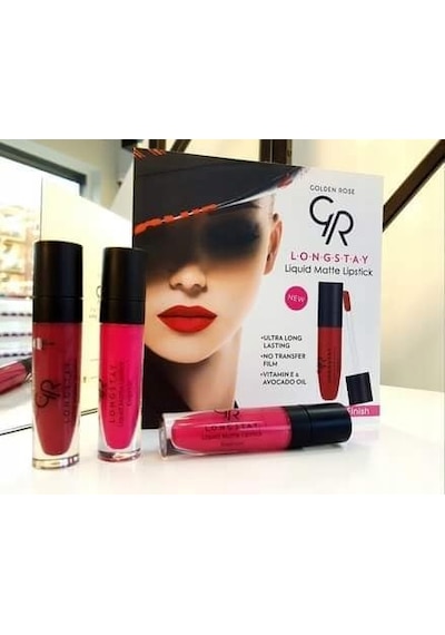Longstay Lipstick No: 16 - Bulaşmayan Kalıcı Likit Mat Ruj 0