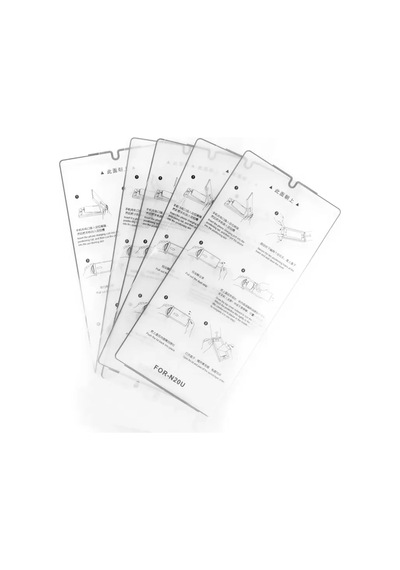 Joko Samsung Galaxy Note 20 Ultra Autokit 5in1 Fiber Polymer Nano Ekran Koruyucu