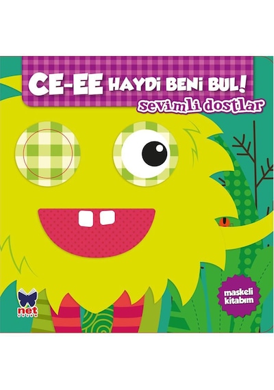 Cee-Ee Haydi Beni Bul ! - Orman- Net Çocuk Yayınları