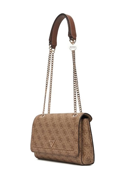 Guess Anadela Kadın Omuz Çantası Hwbg9672210 Kahverengi