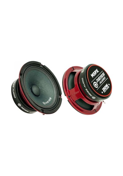 Reıss Audıo Rs-M5Px 13 Cm Midrange Hoparlör 250 Watt