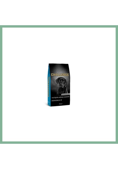 Challenge Somonlu Yetişkin Köpek Maması 15 Kg Bsk2026