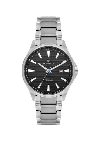 Cm390v-04ss Momentus Men's Classic Master Kol Saati 40 Mm / Gümüş Gri