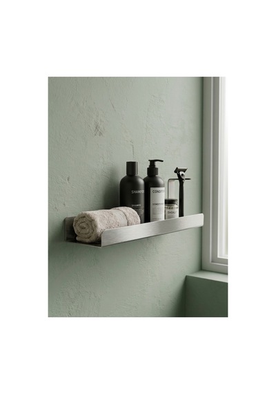 Banyo Ve Mutfak Organizeri 30cm Mat Siyah