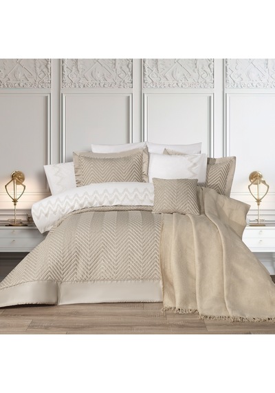 Schafer Home Venice Çeyiz Seti 11 Parça-gold Yeşil