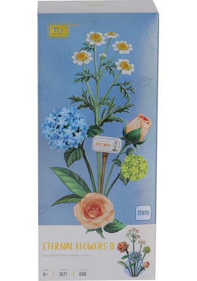 Lz1671 Loz Eternal Flowers Serisi - ''yıldızlı Gökyüzü Gibi Parla