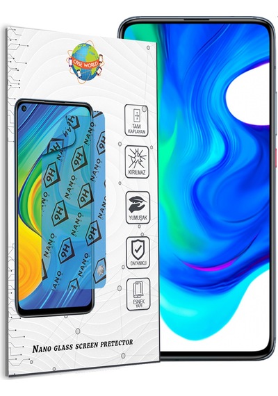 Xiaomi Poco F2 Pro Nano Ekran Koruyucu Kırılmaz Esnek Cam