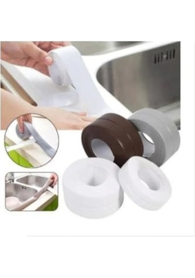 Tineke Su Sızdırmaz Geçirmez Bant Lavabo Küvet Kenar Bandı Küvet Duş 3,2 M X 38 Genel
