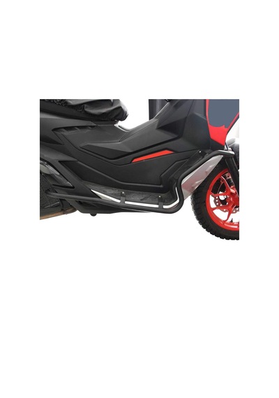 Gp Kompozit Aprilia Sr Gt 125 / 200 2022-2023 Uyumlu Motor Koruma Demiri Siyah