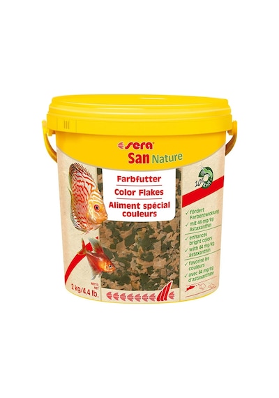 sera san nature 10 lt(2 kg)