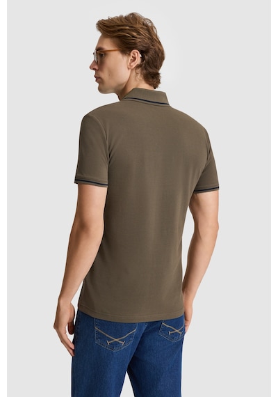 U.S. Polo Assn. U.s. Polo Assn. Erkek Koyu Haki Tişört Basic 50326975-vr111