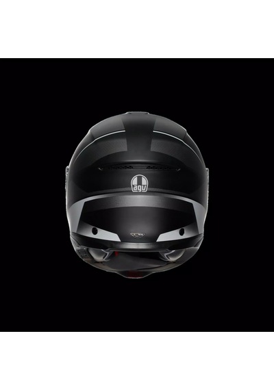 Agv Kask/tourmodular Multı Mplk Perceptıon Matt Black Sılver Çok Renkli